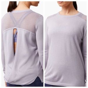 back to balance ls sweater